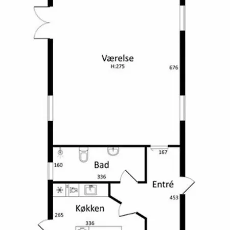 Affittacamere Staevnegaarden 3*