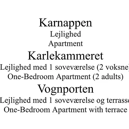 Staevnegaarden Gasthuis 3*